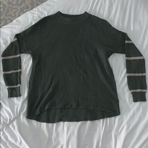 American Eagle Green sweater
